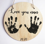 Mother’s Day Handprint plaques