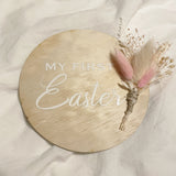 My first Easter plaque