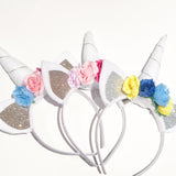 Handmade unicorn headbands
