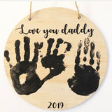 Mother’s Day Handprint plaques