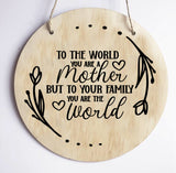 Mother’s Day Wooden plaques