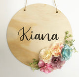 Personalised name plaques